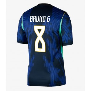 Brazil Bruno Guimaraes #8 Gostujuci Dres SP 2026 Kratak Rukavima